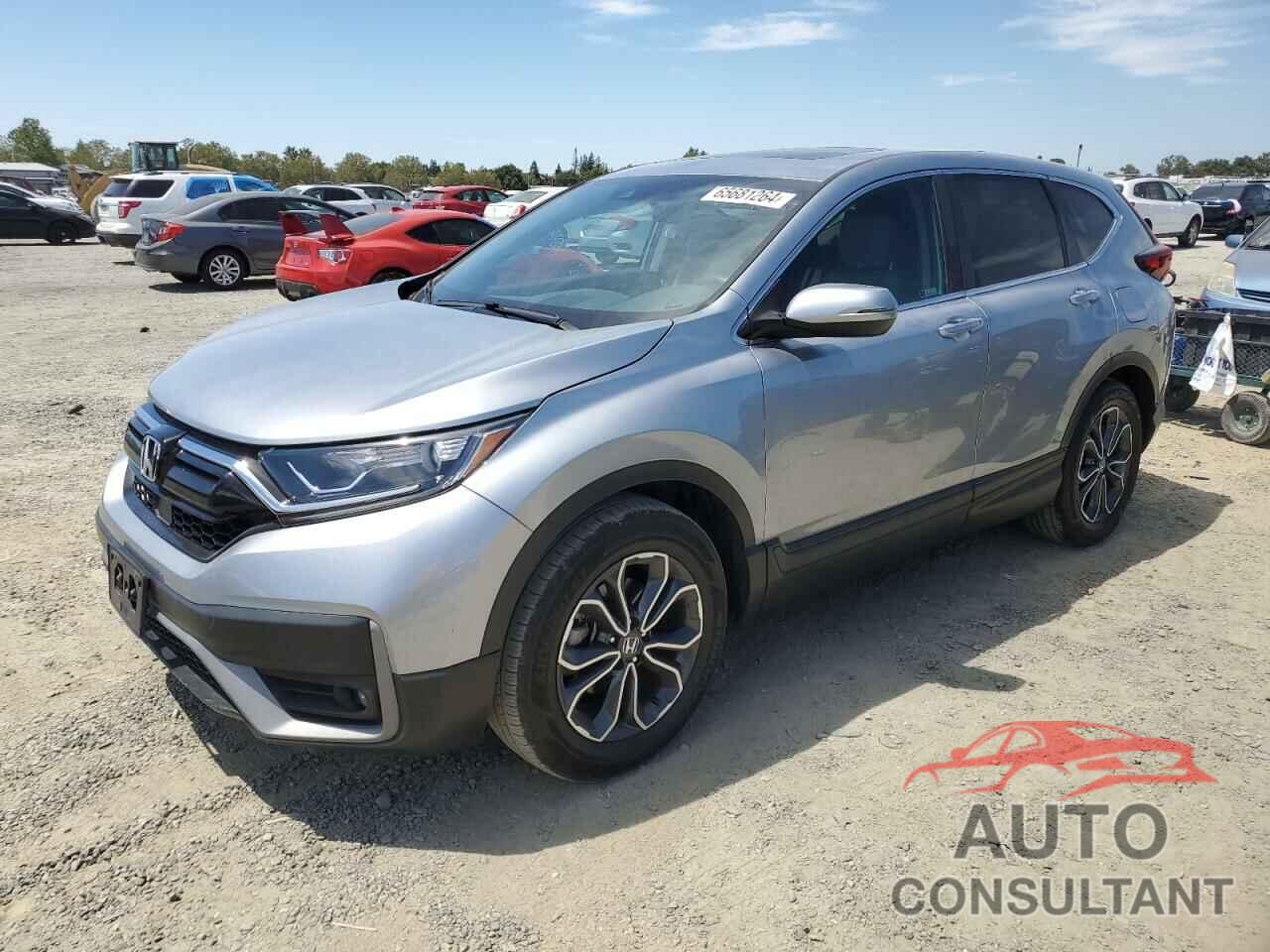 HONDA CRV 2020 - 5J6RW1H55LA000435