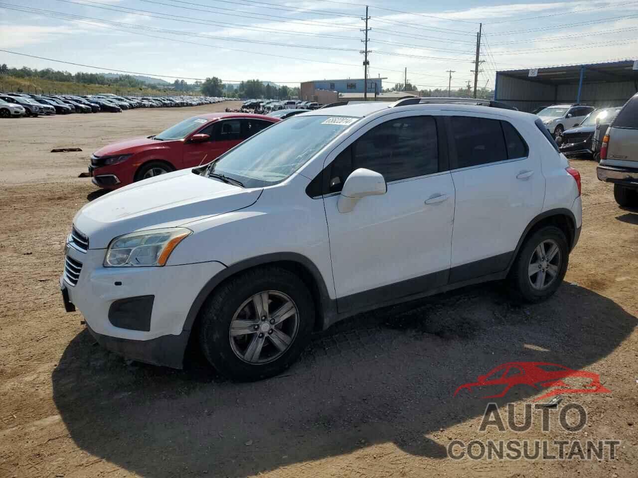 CHEVROLET TRAX 2016 - 3GNCJLSB3GL269883