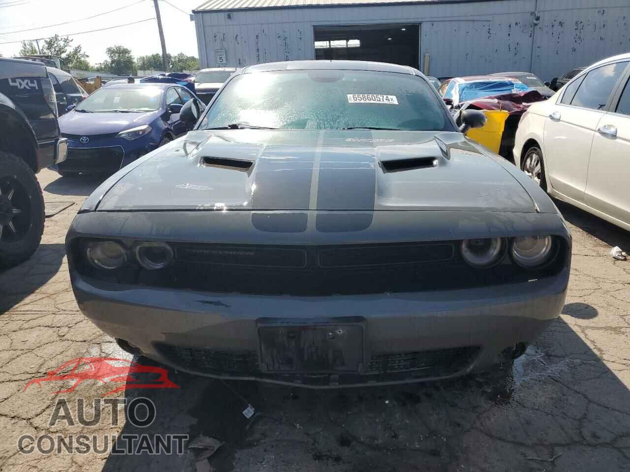 DODGE CHALLENGER 2017 - 2C3CDZAGXHH665842