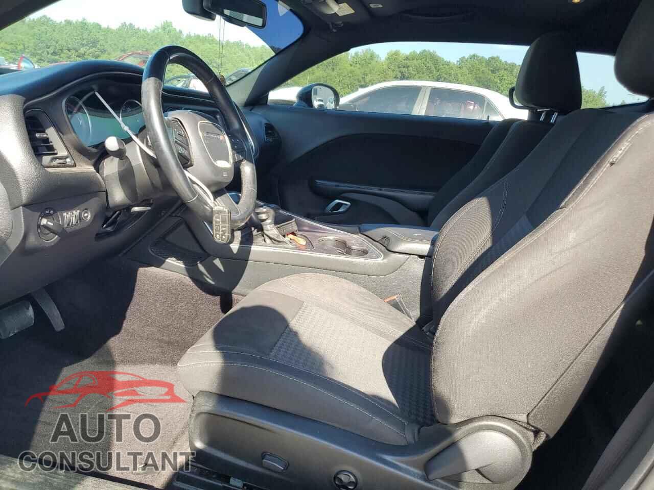 DODGE CHALLENGER 2018 - 2C3CDZAG6JH112367
