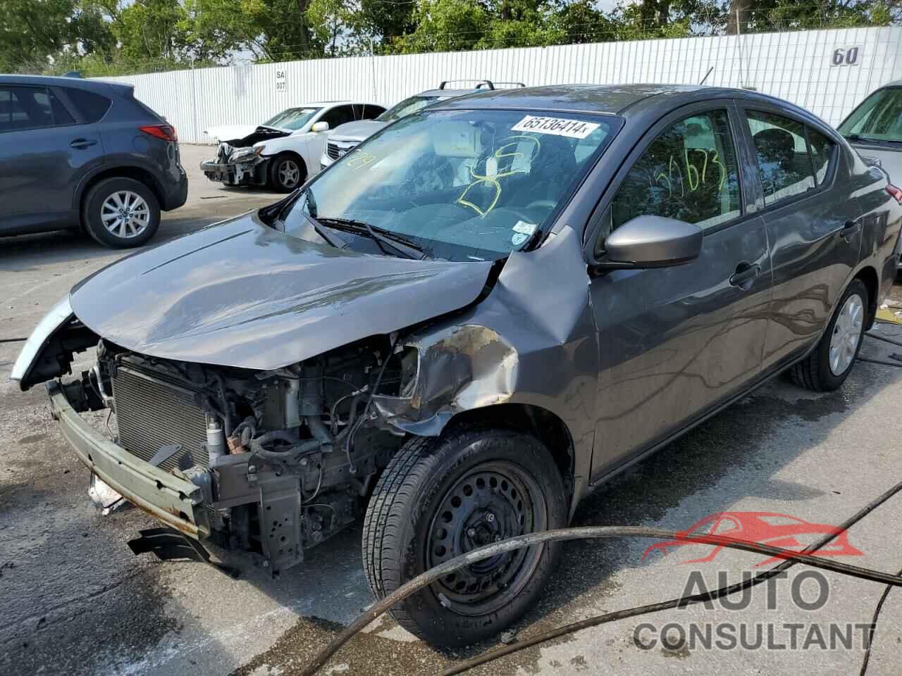 NISSAN VERSA 2017 - 3N1CN7AP8HL842122