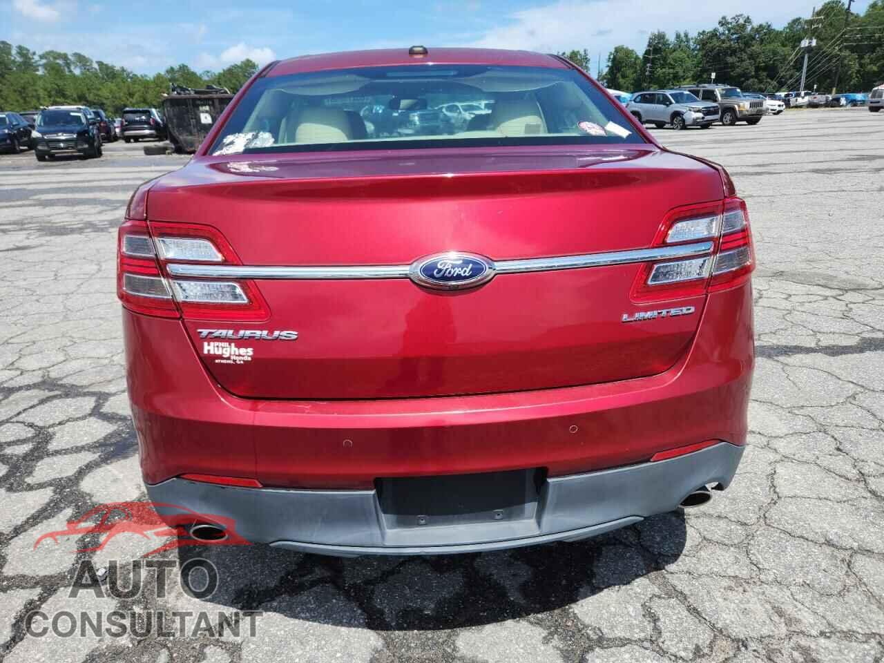 FORD TAURUS 2013 - 1FAHP2F89DG168424