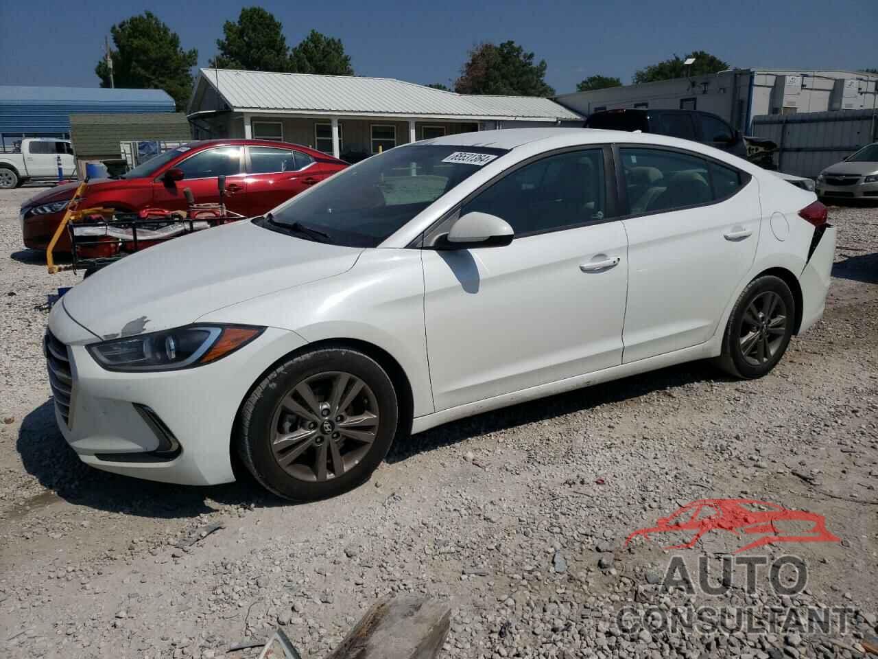 HYUNDAI ELANTRA 2017 - 5NPD84LFXHH018537