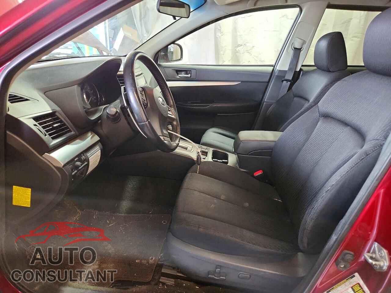 SUBARU OUTBACK 2012 - 4S4BRBCC5C3280335
