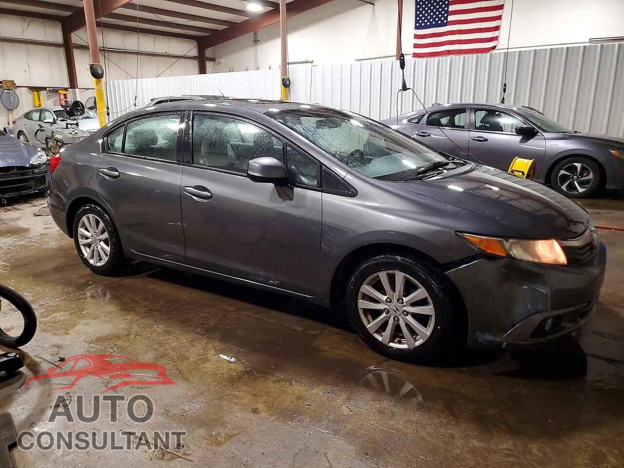 HONDA CIVIC 2012 - 2HGFB2F91CH592676