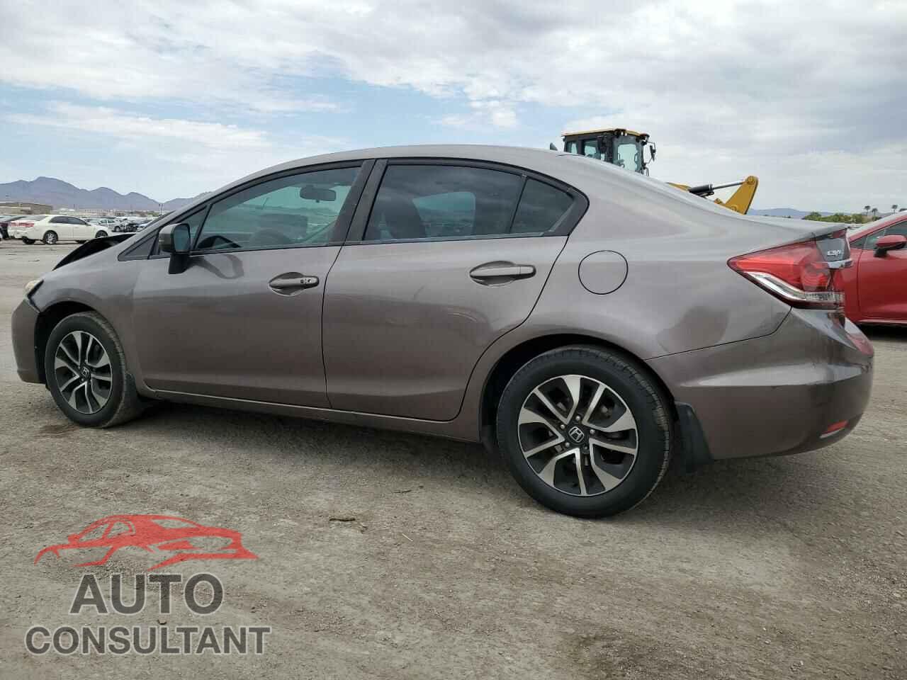 HONDA CIVIC 2014 - 19XFB2F82EE077156
