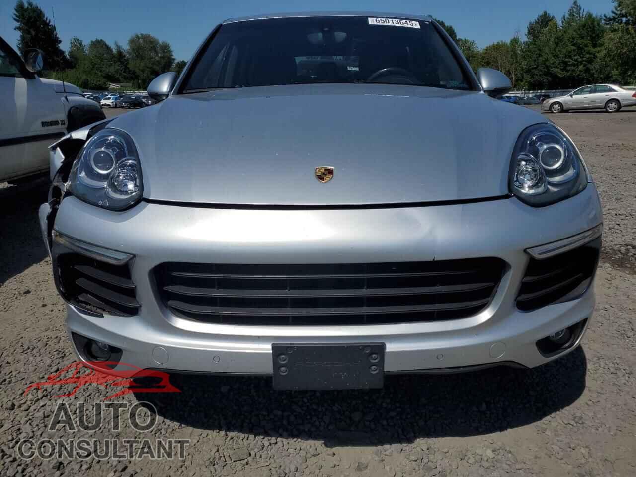 PORSCHE CAYENNE 2015 - WP1AB2A28FLA59572