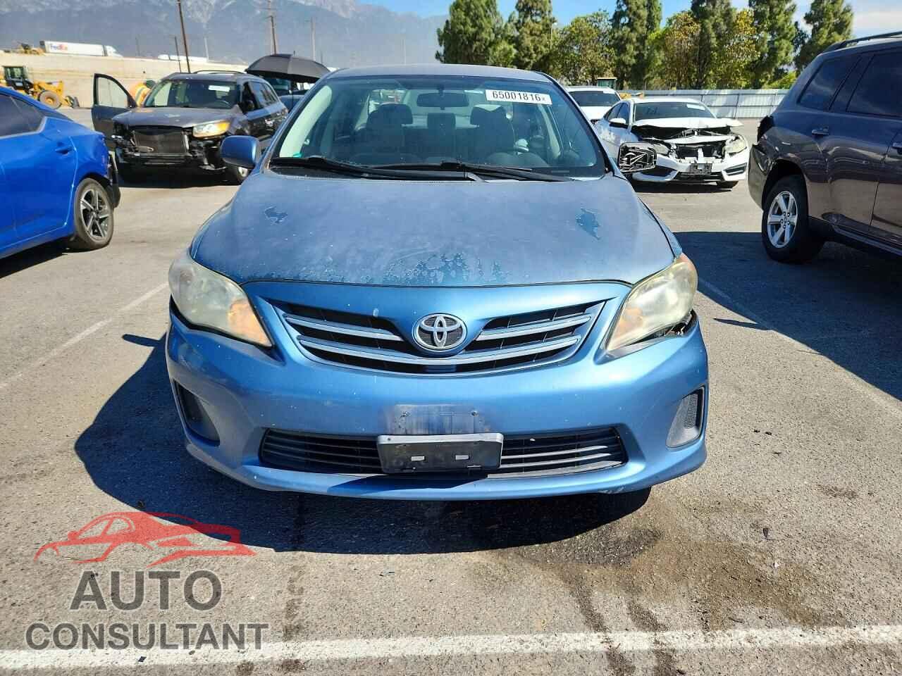 TOYOTA COROLLA 2013 - 5YFBU4EE5DP092565