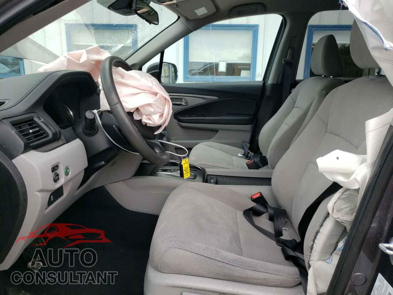 HONDA PILOT 2021 - 5FNYF6H33MB090206