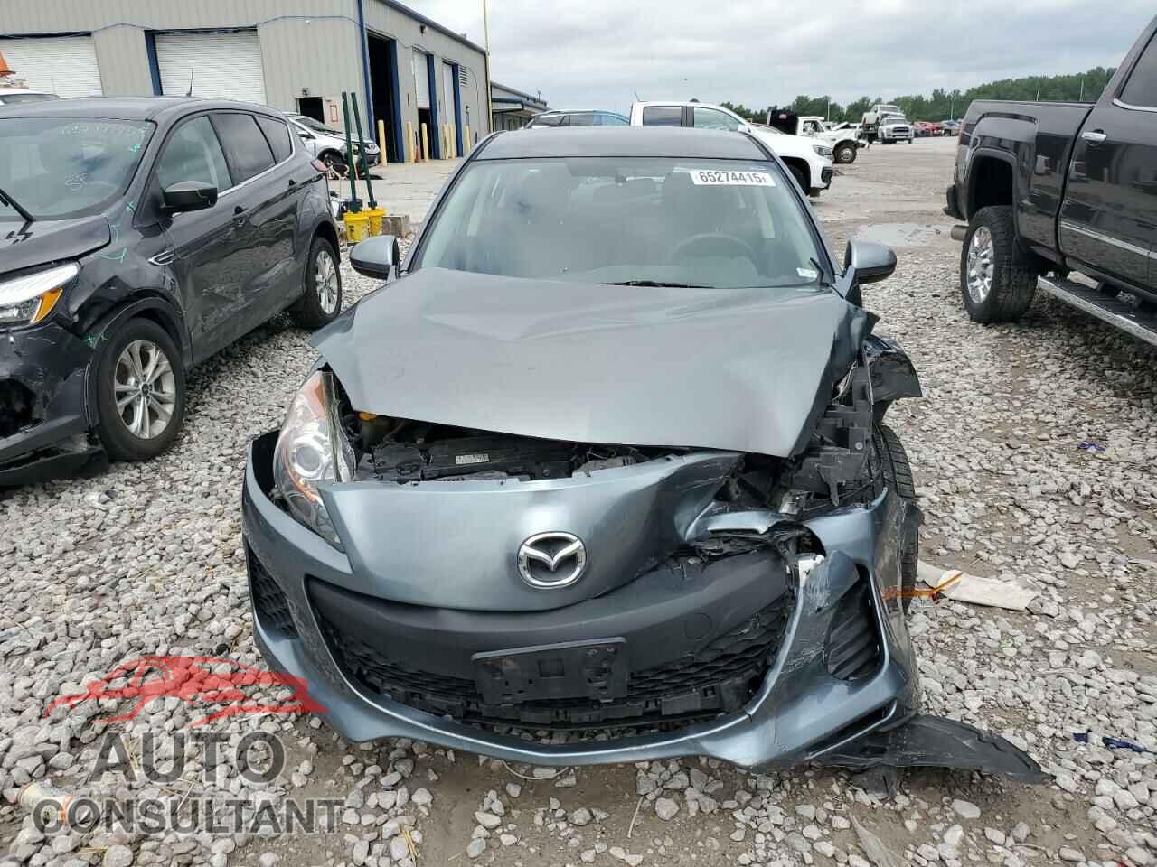 MAZDA 3 2013 - JM1BL1TF8D1733743