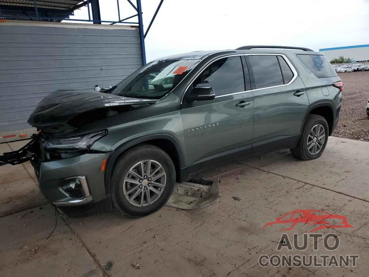CHEVROLET TRAVERSE 2023 - 1GNERGKWXPJ151834