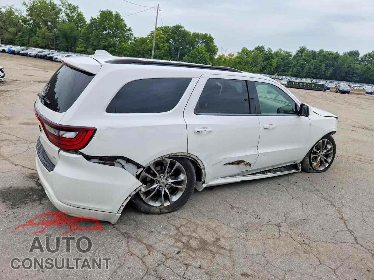 DODGE DURANGO 2019 - 1C4RDJDG5KC827907