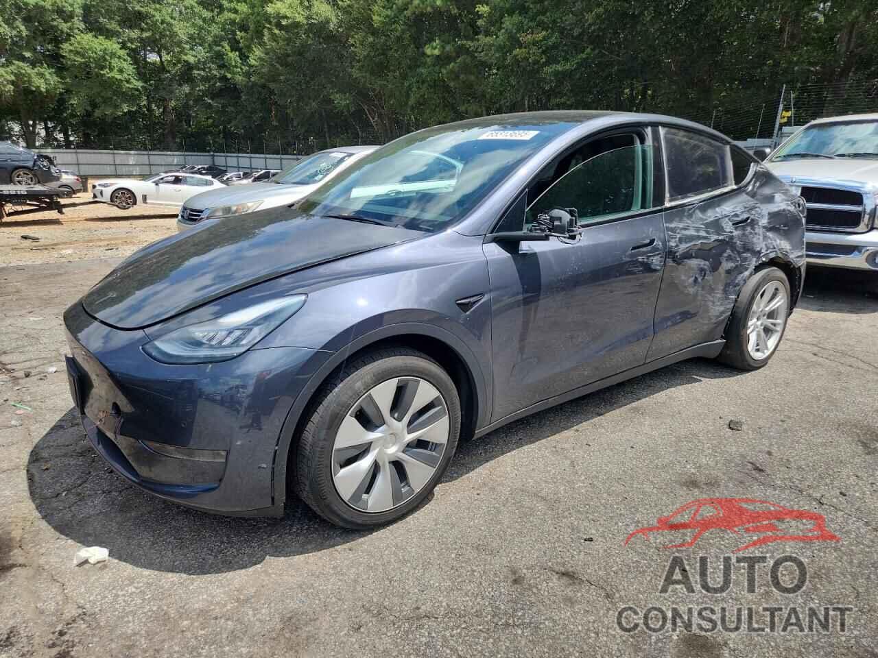 TESLA MODEL Y 2021 - 5YJYGDEE8MF090807