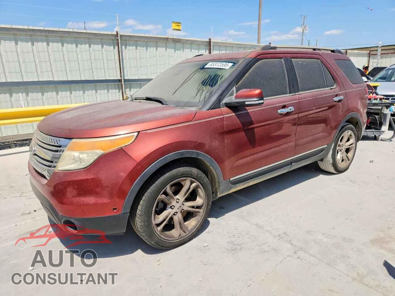 FORD EXPLORER 2014 - 1FM5K7F94EGB33448