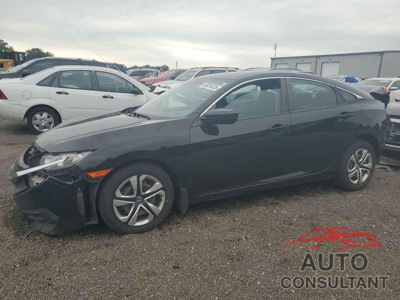 HONDA CIVIC 2017 - 19XFC2F56HE032695