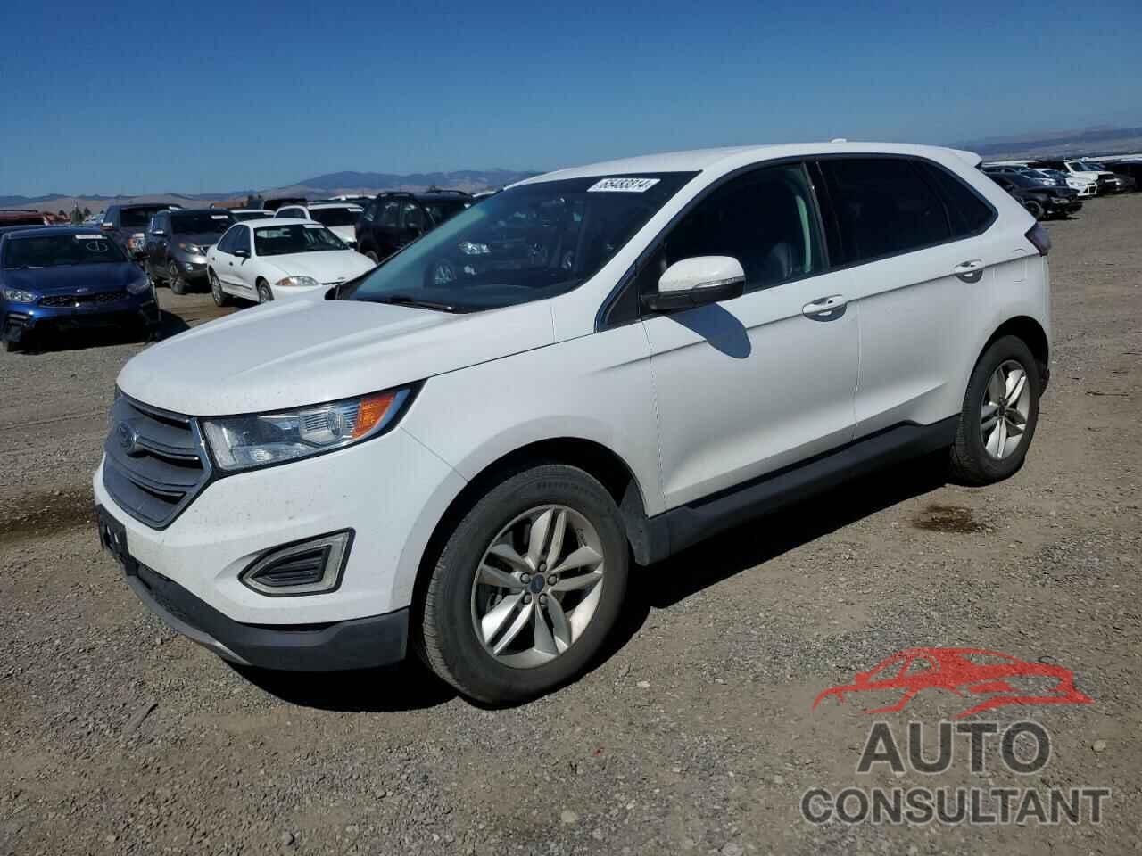 FORD EDGE 2016 - 2FMPK4J98GBC06099