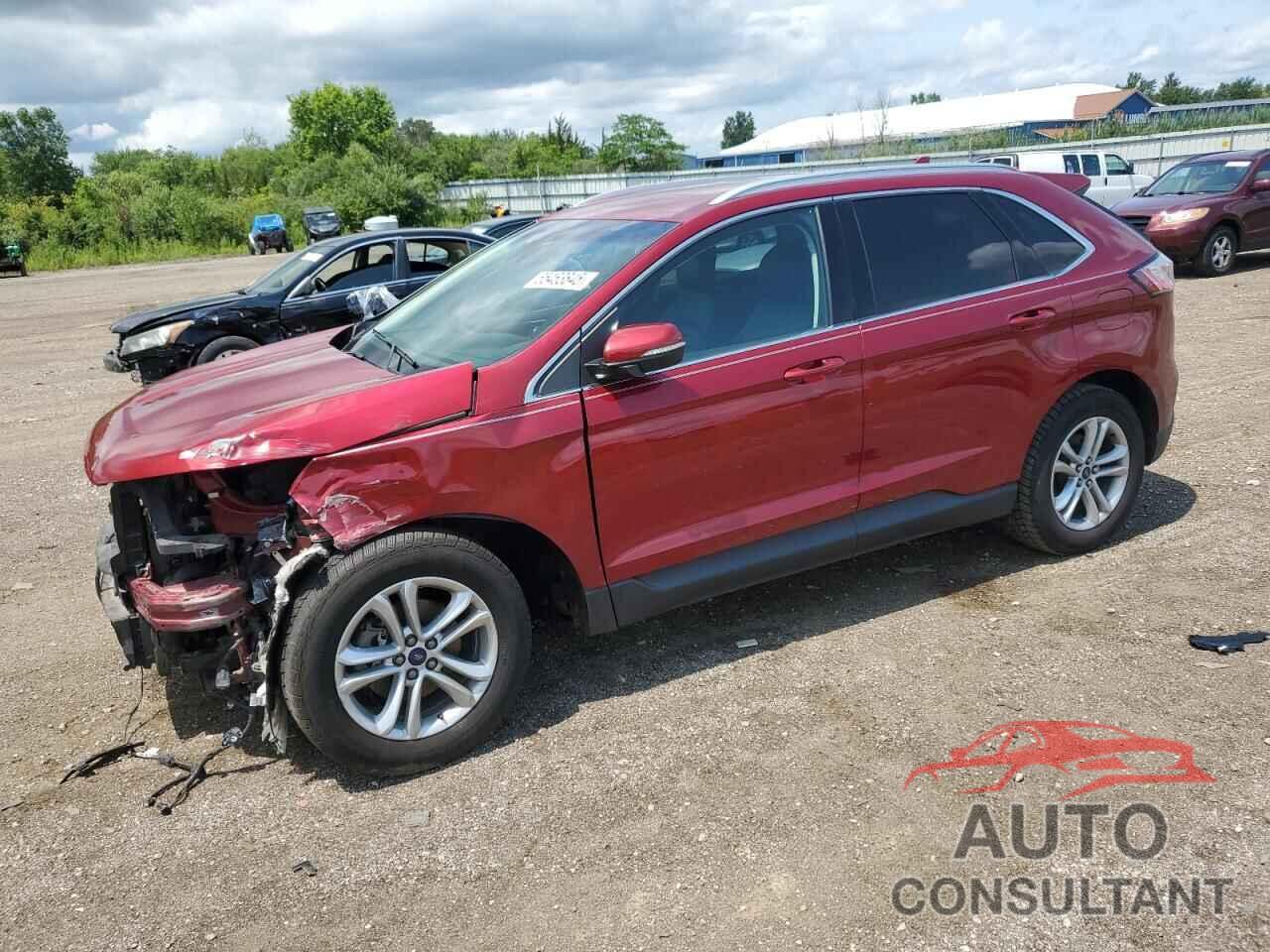 FORD EDGE 2019 - 2FMPK3J9XKBC38300