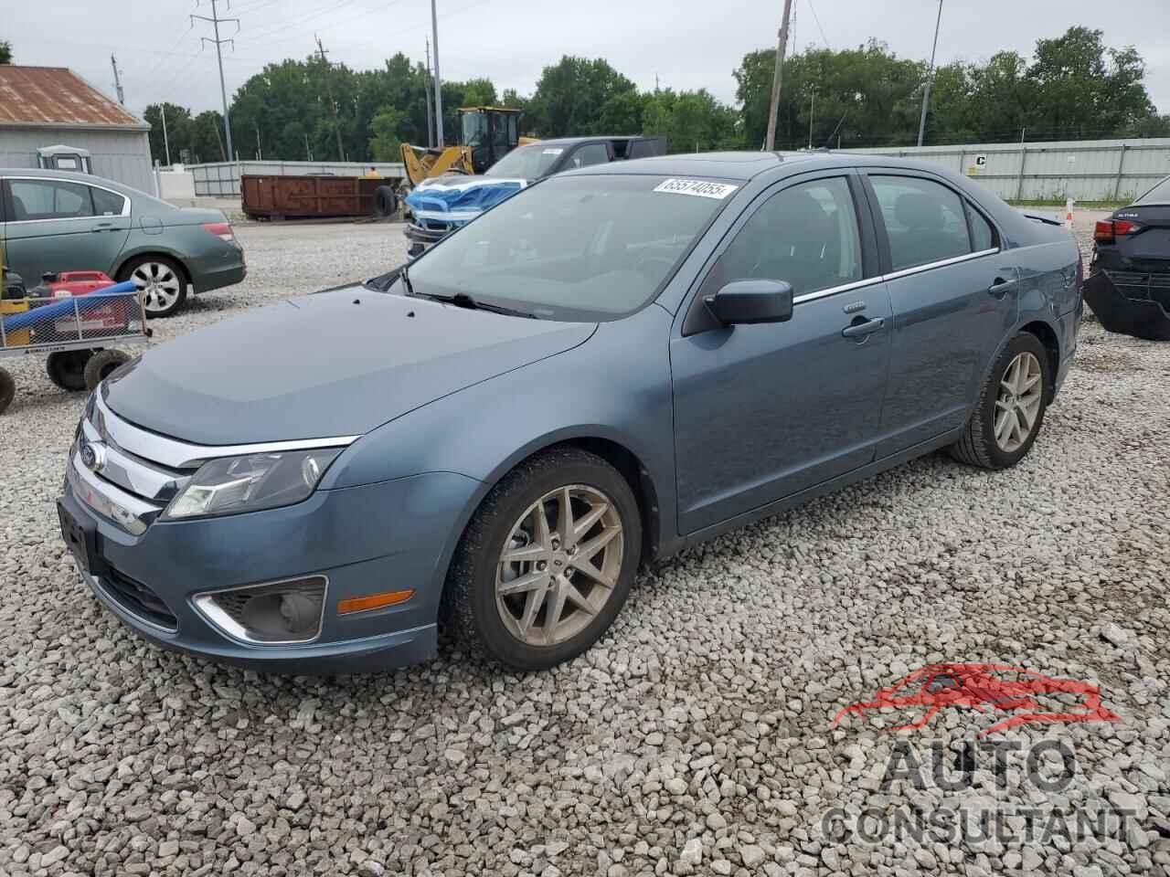 FORD FUSION 2011 - 3FAHP0JA5BR177724