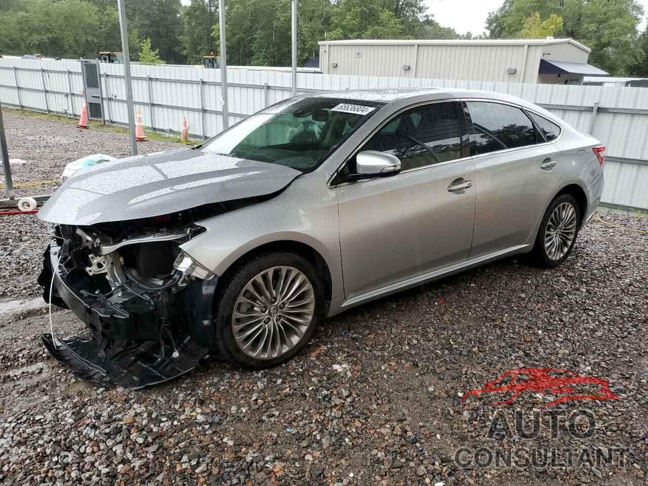 TOYOTA AVALON 2016 - 4T1BK1EB6GU240140