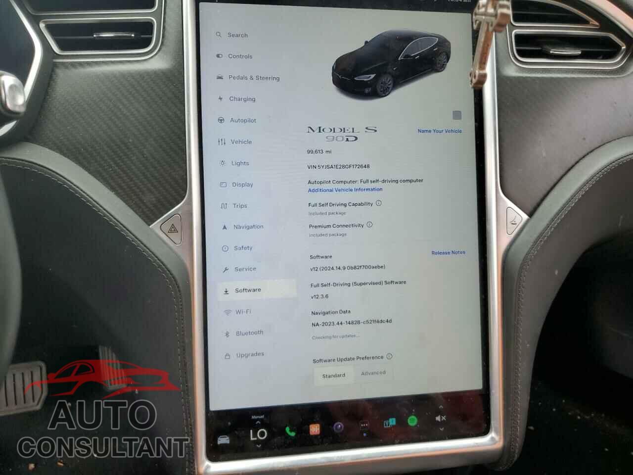 TESLA MODEL S 2016 - 5YJSA1E28GF172648
