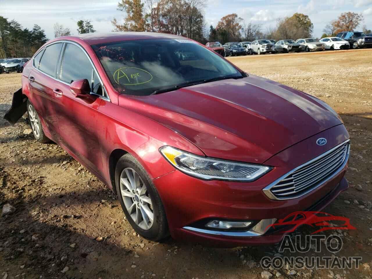 FORD FUSION 2017 - 3FA6P0HDXHR174057