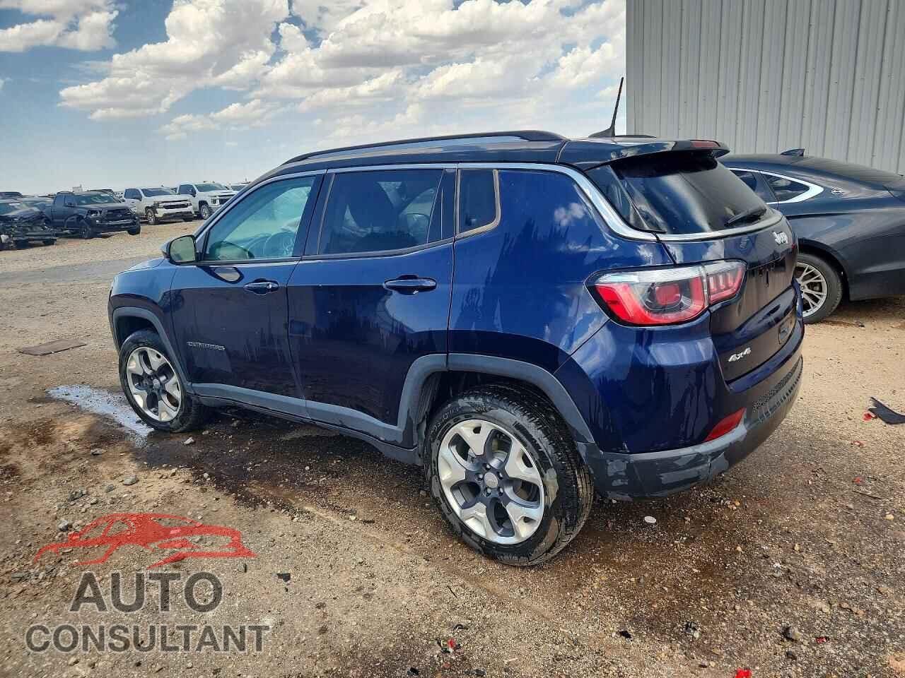 JEEP COMPASS 2020 - 3C4NJDCBXLT208529