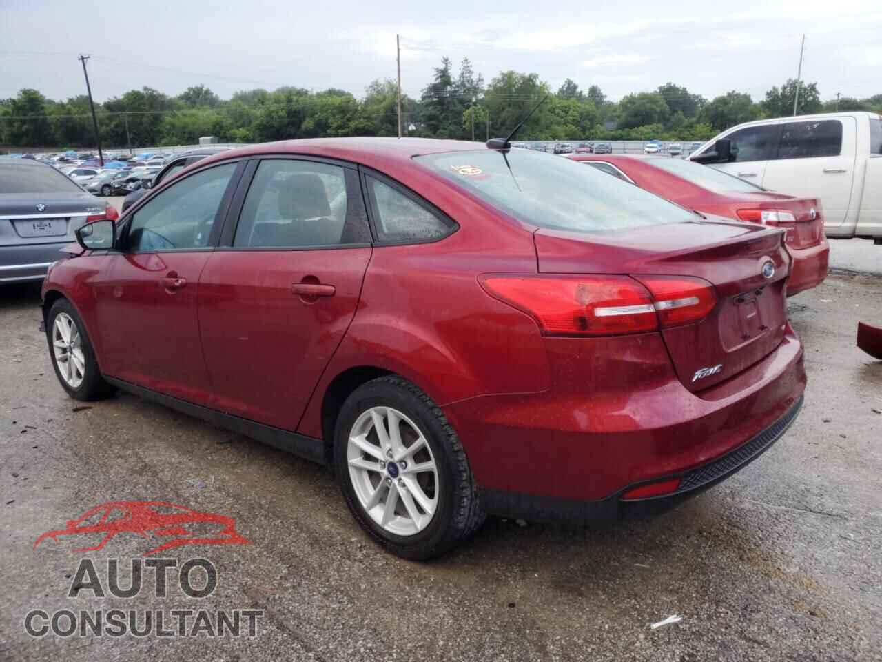 FORD FOCUS 2017 - 1FADP3F21HL243582