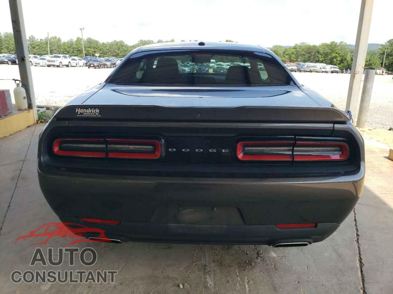 DODGE CHALLENGER 2019 - 2C3CDZAG3KH731882