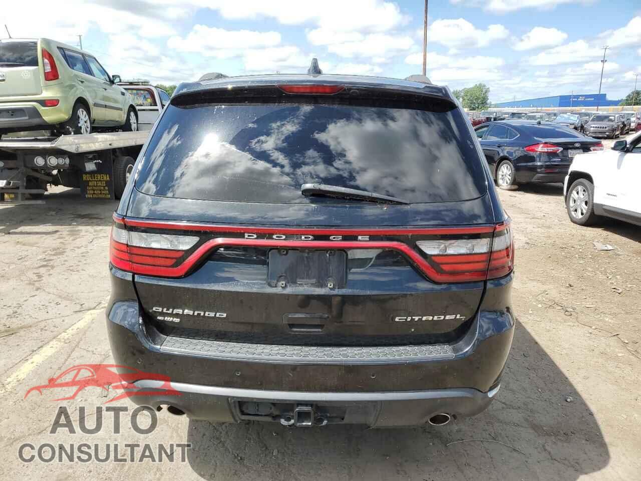 DODGE DURANGO 2014 - 1C4RDJEG5EC358983
