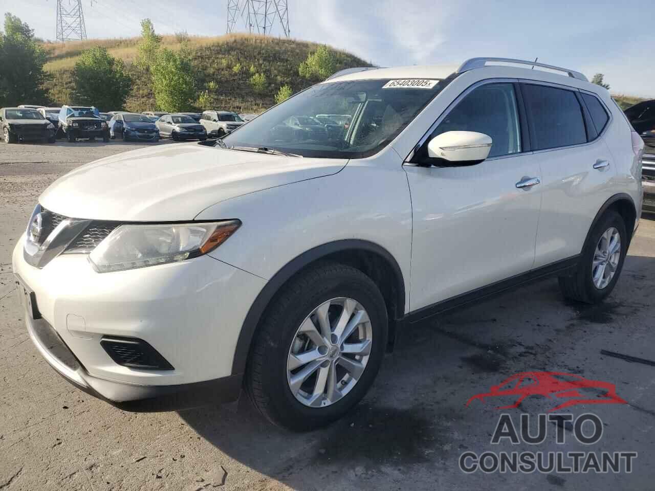 NISSAN ROGUE 2015 - KNMAT2MV8FP552553