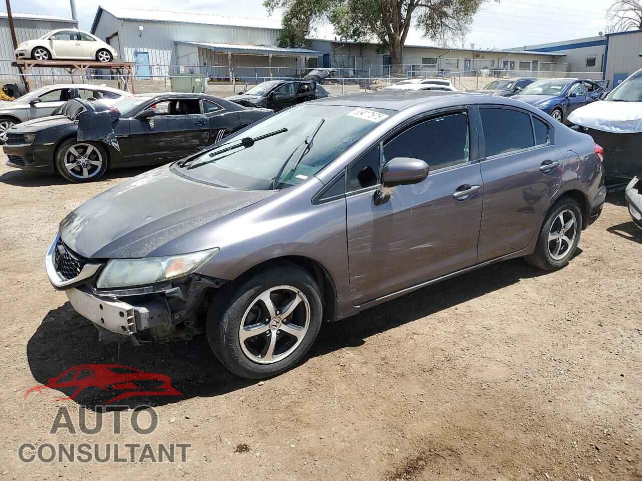 HONDA CIVIC 2015 - 19XFB2F77FE095547