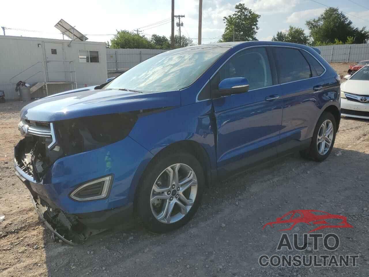 FORD EDGE 2018 - 2FMPK4K87JBB87056