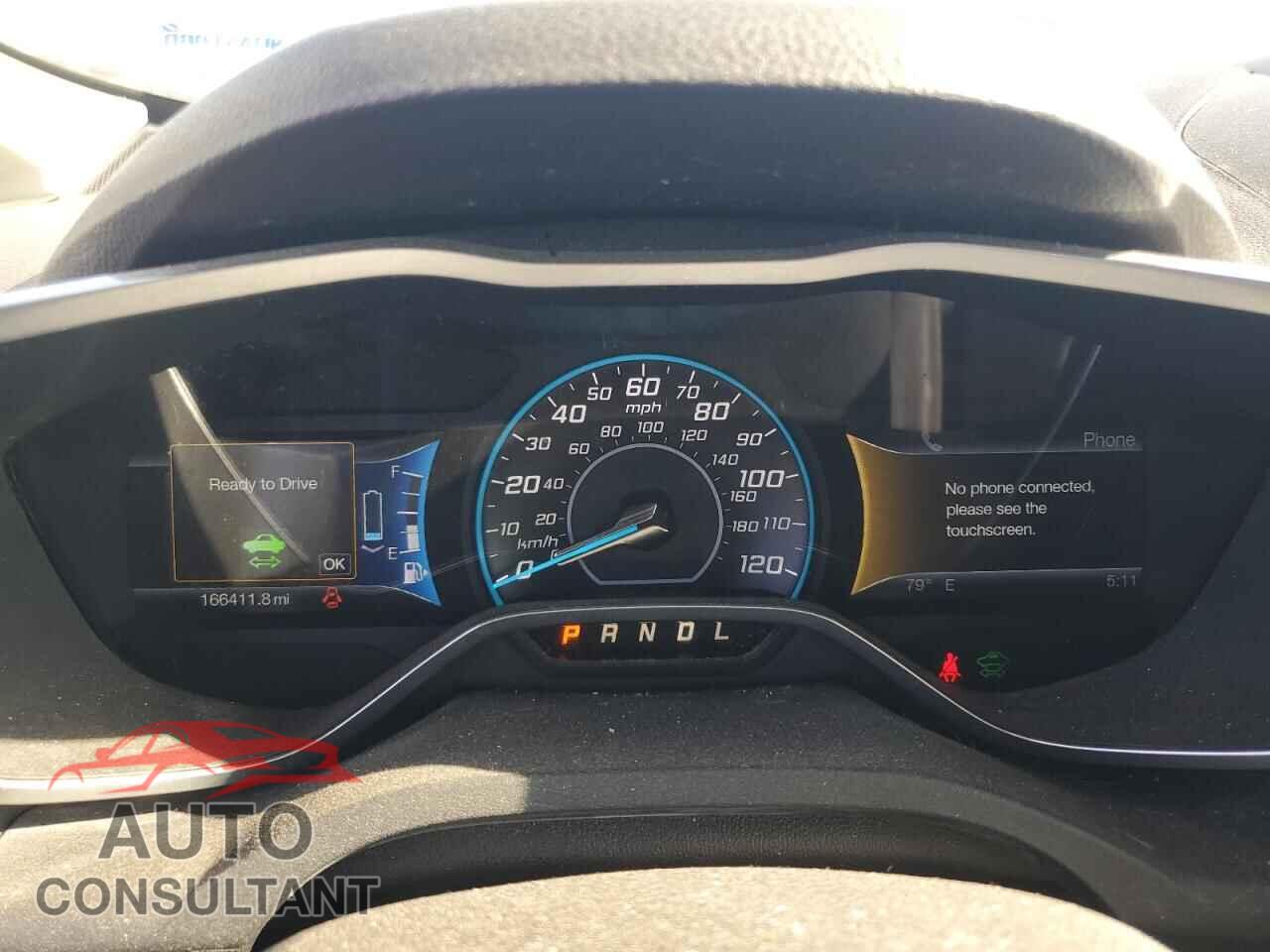 FORD CMAX 2013 - 1FADP5BU2DL520074