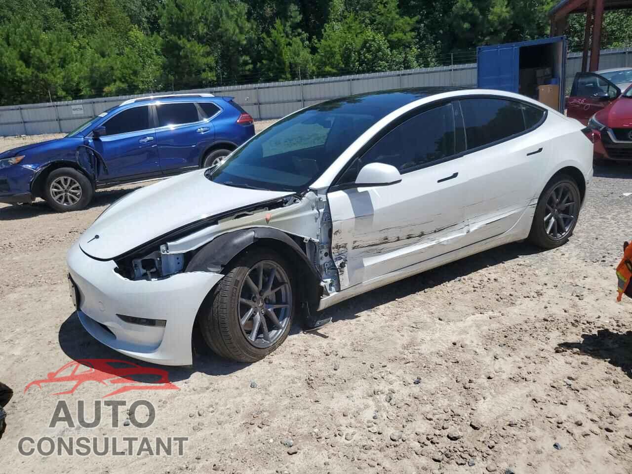 TESLA MODEL 3 2022 - 5YJ3E1EA4NF321151