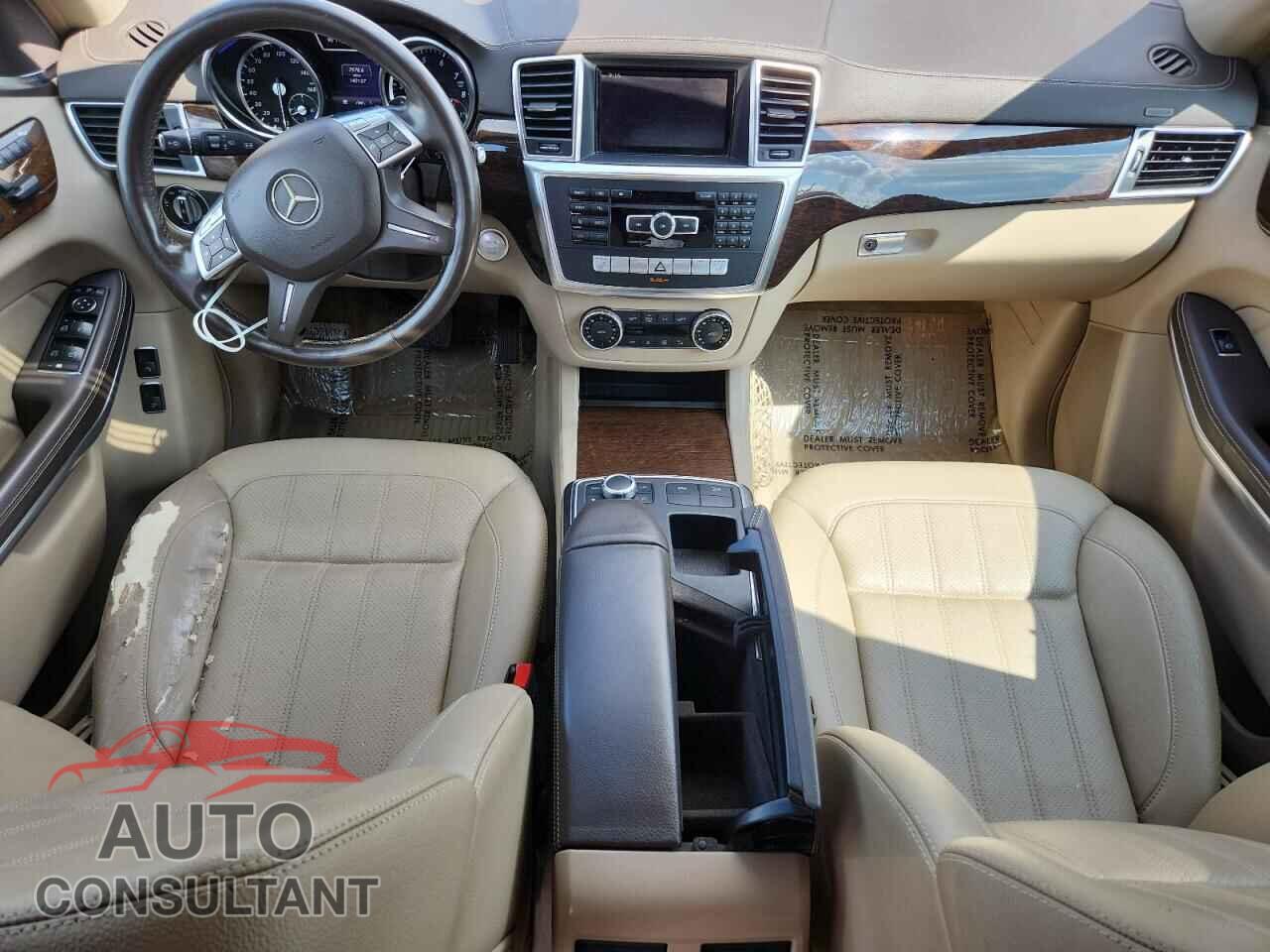 MERCEDES-BENZ GL-CLASS 2013 - 4JGDF7CE2DA205606