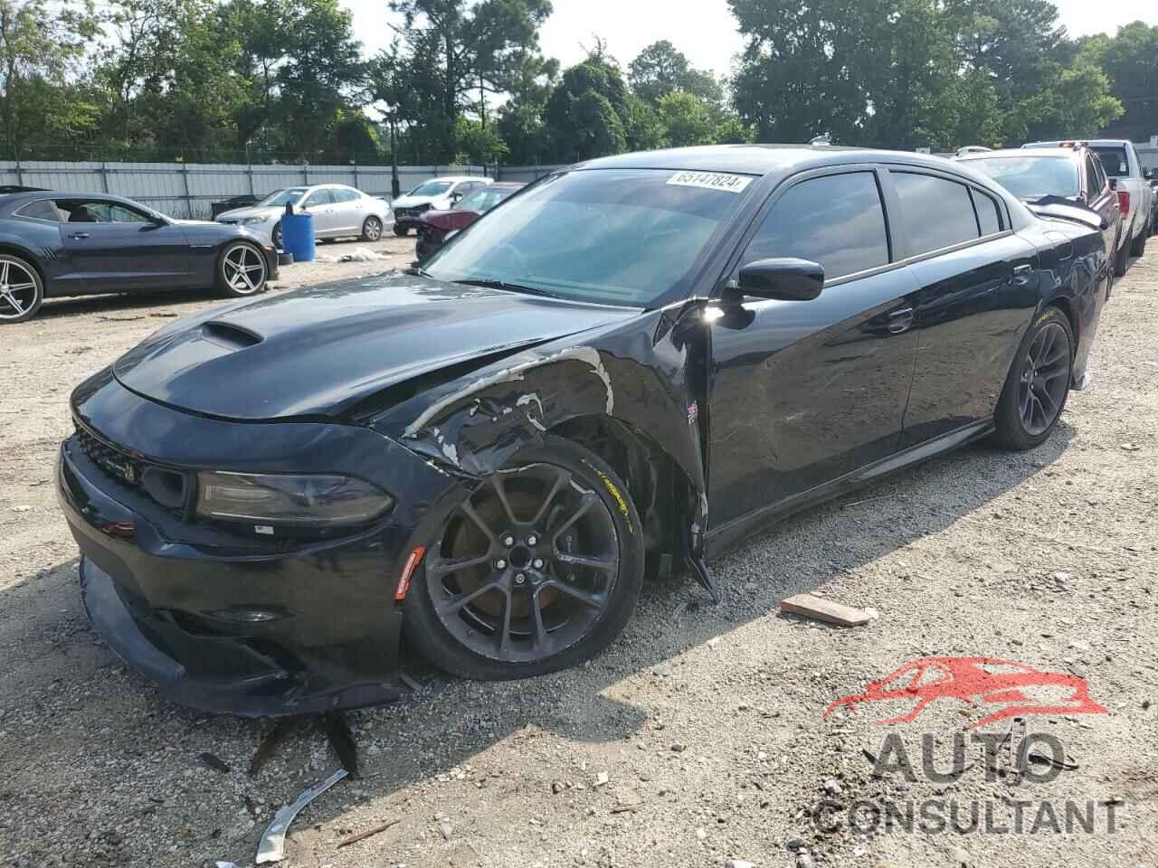 DODGE CHARGER 2020 - 2C3CDXGJ5LH212356