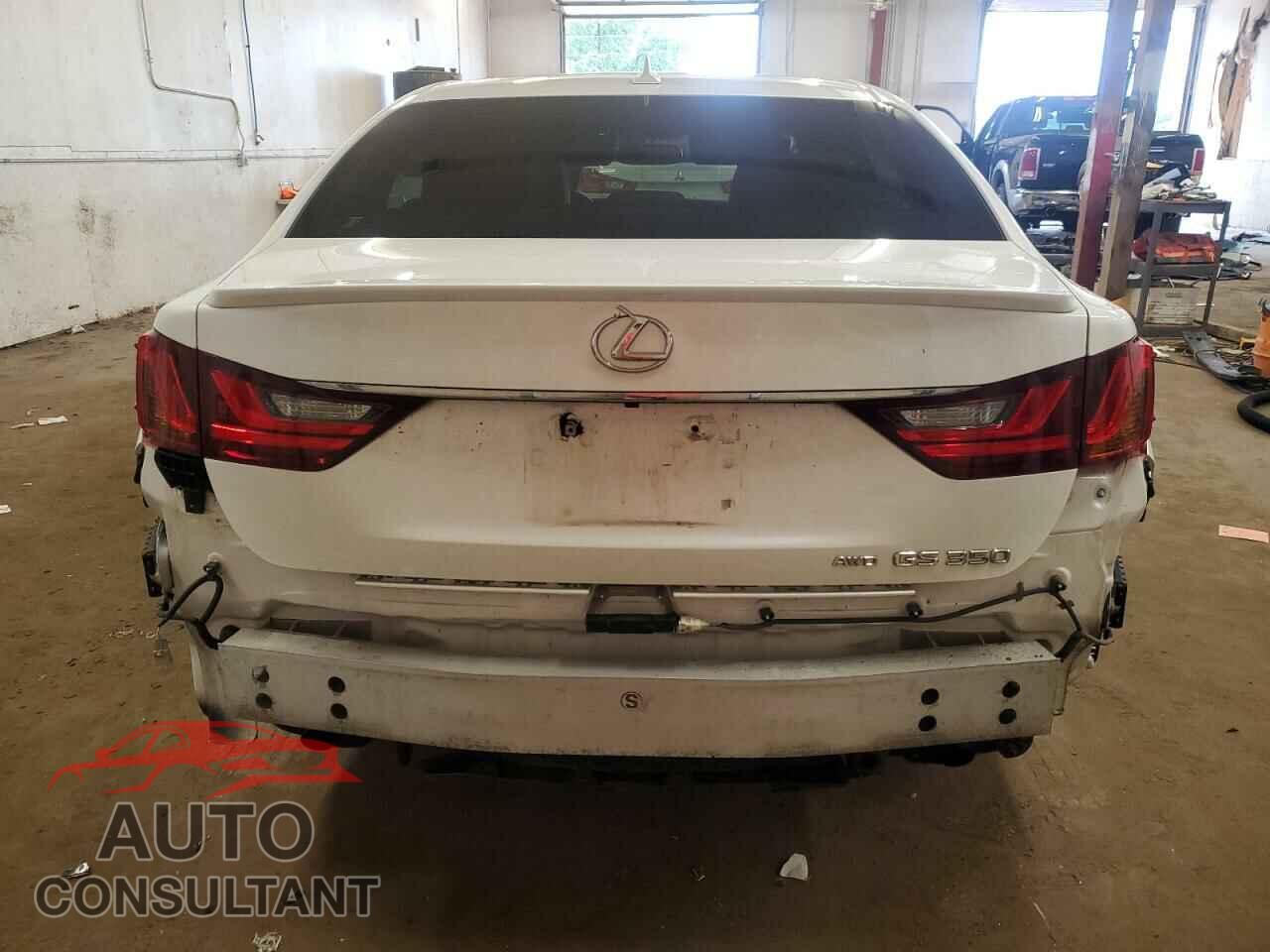 LEXUS GS350 2013 - JTHCE1BL6D5016237