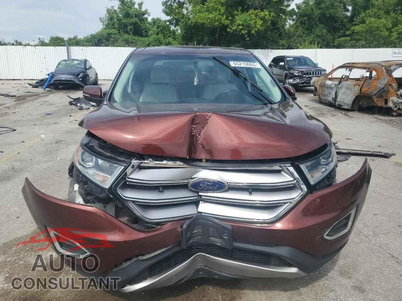 FORD EDGE 2015 - 2FMTK4K9XFBC07279