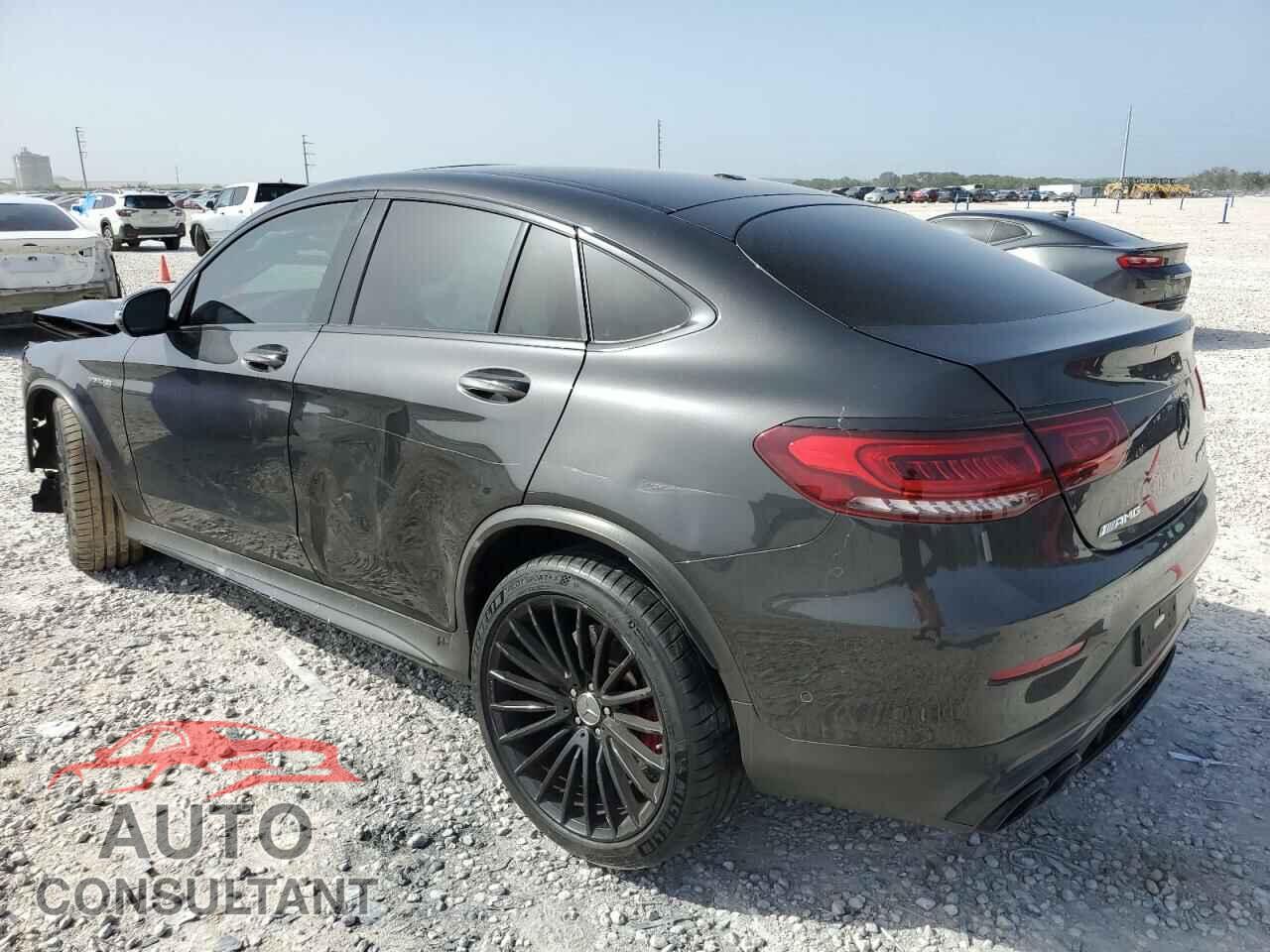 MERCEDES-BENZ GLC-CLASS 2020 - WDC0J8KB2LF698357