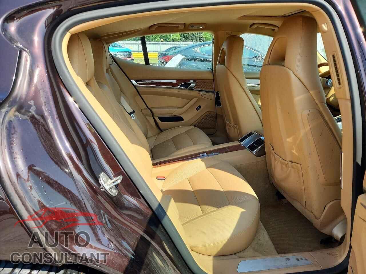 PORSCHE PANAMERA 2012 - WP0AA2A76CL072106
