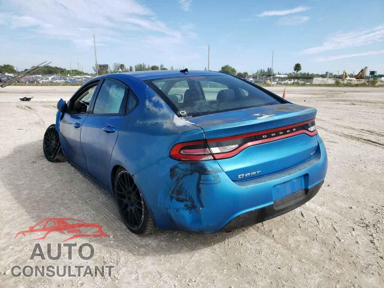 DODGE DART 2016 - 1C3CDFBB3GD592102