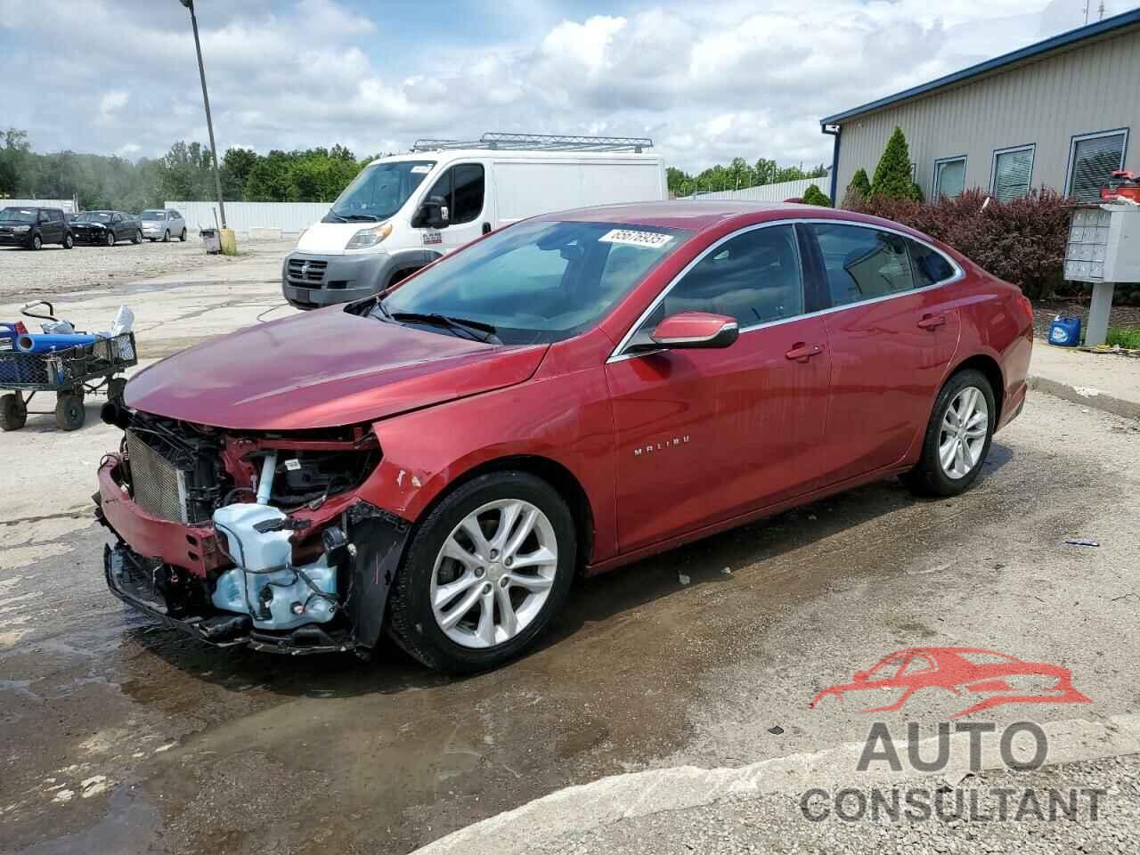CHEVROLET MALIBU 2018 - 1G1ZD5ST8JF138182