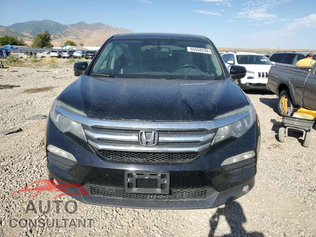 HONDA PILOT 2016 - 5FNYF6H5XGB007229