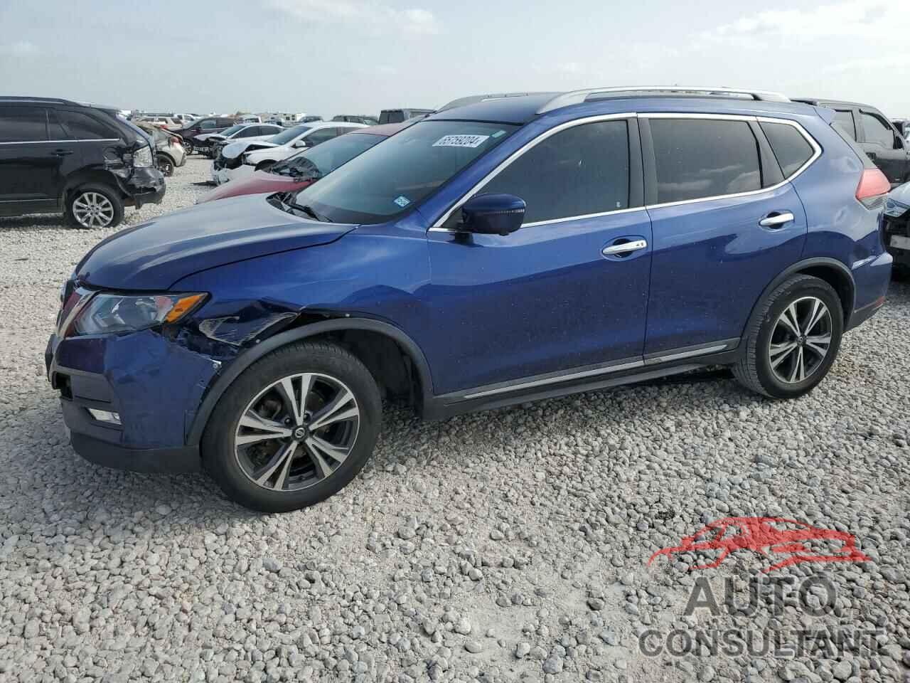 NISSAN ROGUE 2017 - 5N1AT2MT8HC774563