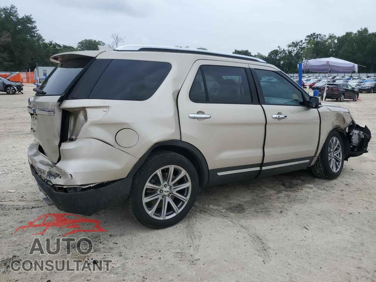 FORD EXPLORER 2017 - 1FM5K7F85HGC02854