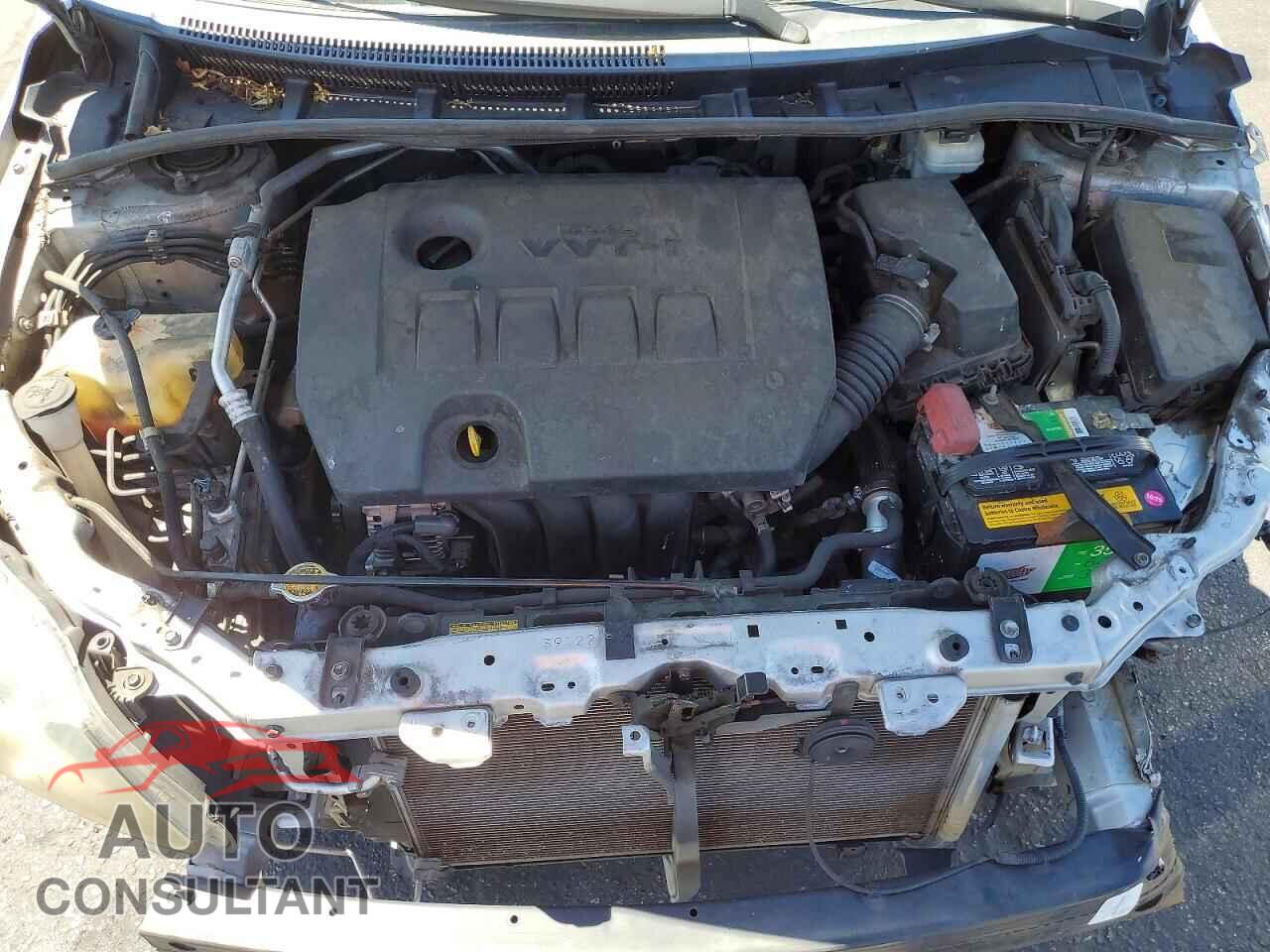 TOYOTA COROLLA 2012 - 5YFBU4EE3CP040009