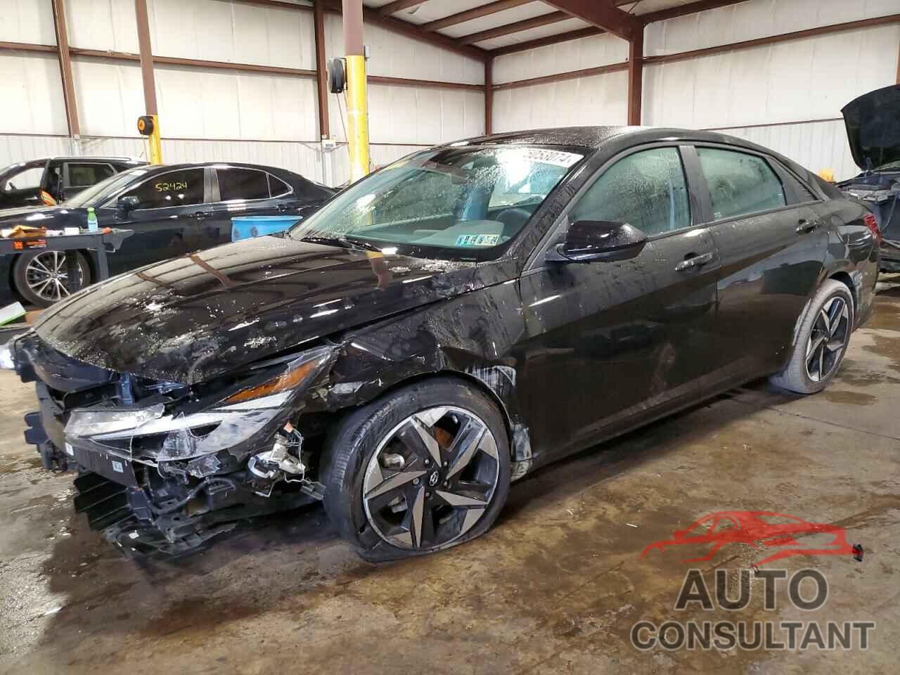 HYUNDAI ELANTRA 2023 - KMHLS4AG2PU548574