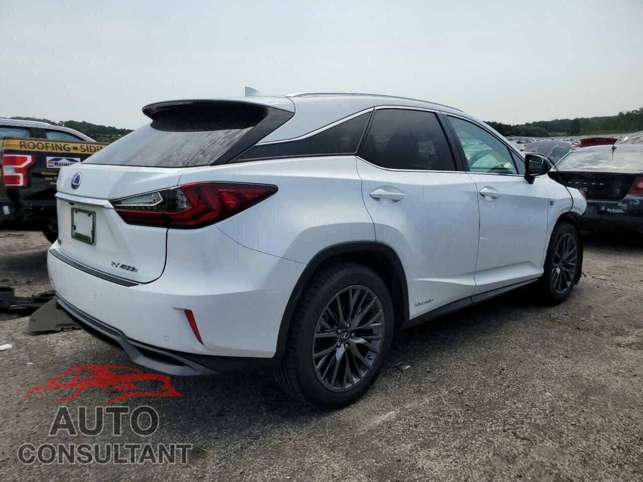 LEXUS RX450 2017 - 2T2BGMCA1HC012753