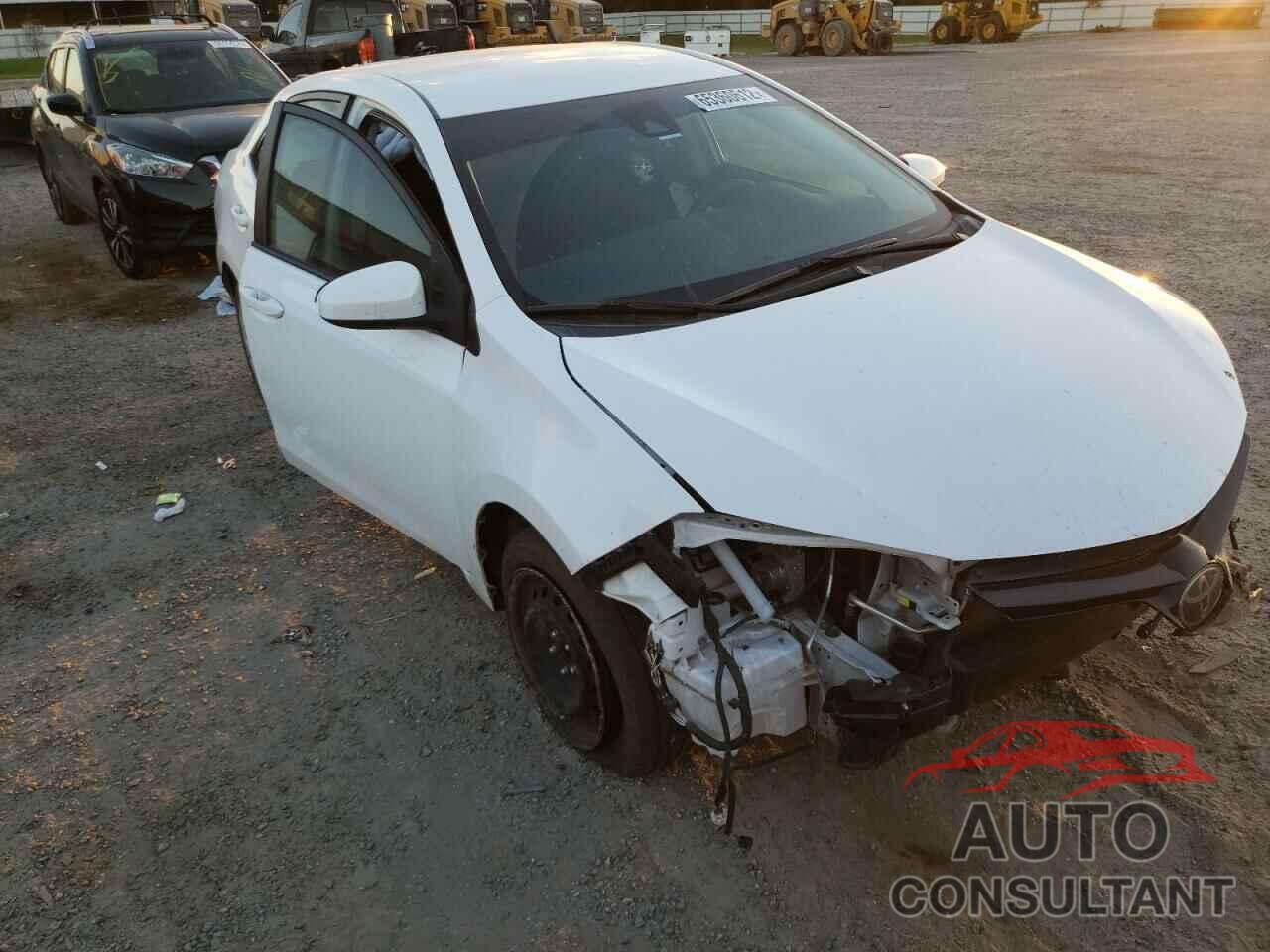 TOYOTA COROLLA 2018 - 5YFBURHE0JP801620