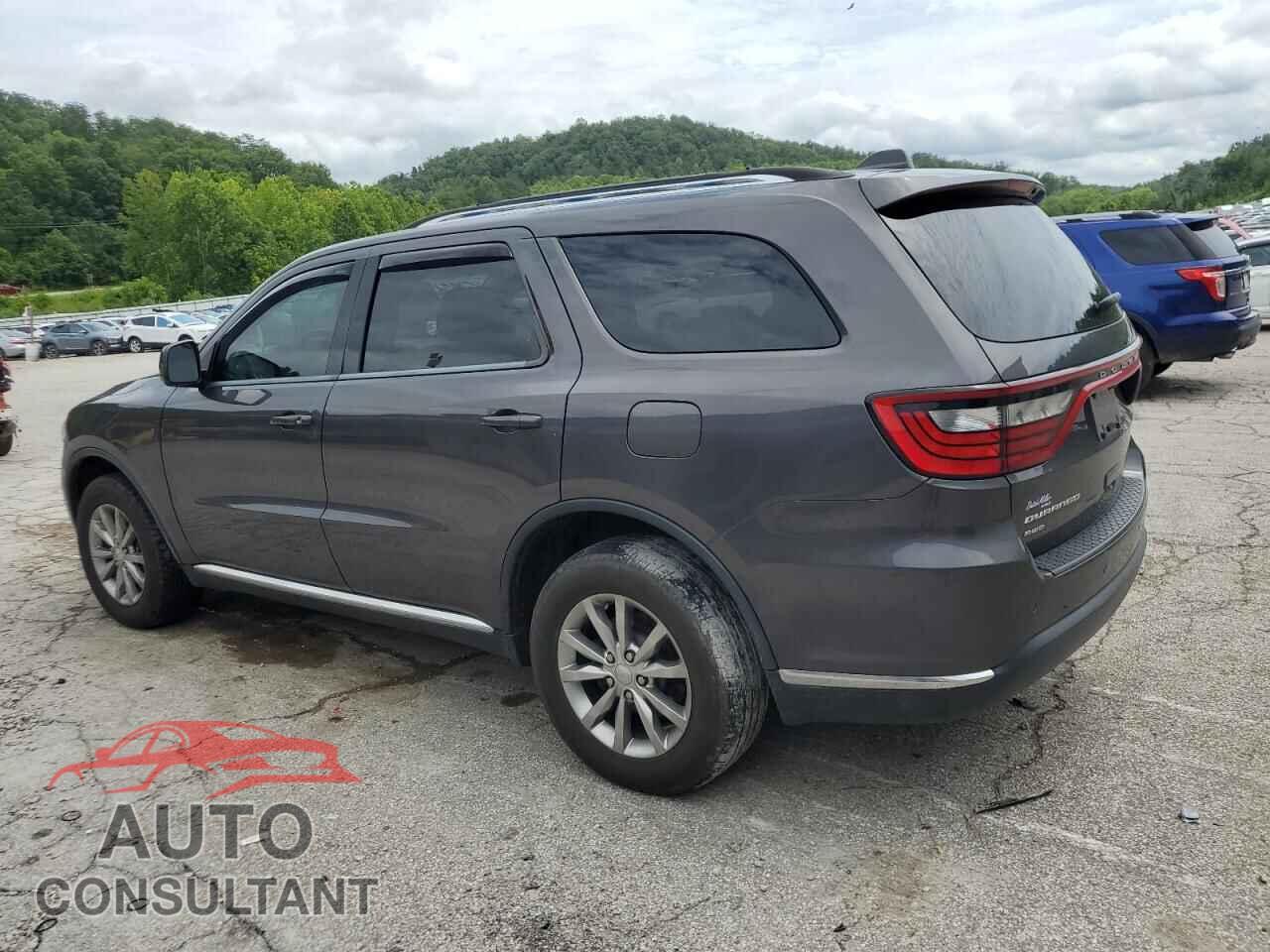 DODGE DURANGO 2017 - 1C4RDJAG0HC709969